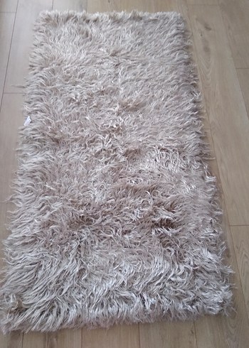 1.46*74 cm Ebatında Bohem Tarzı Uzun Tüylü Halı - Görsel 6