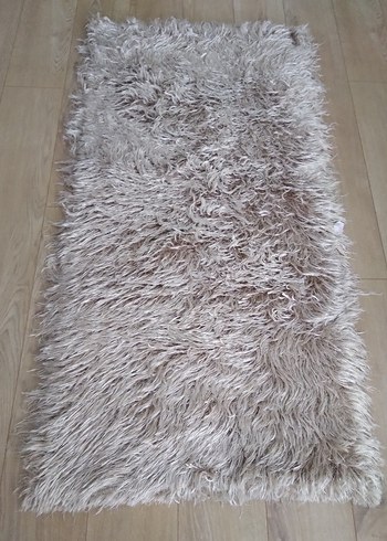 1.46*74 cm Ebatında Bohem Tarzı Uzun Tüylü Halı - Görsel 8