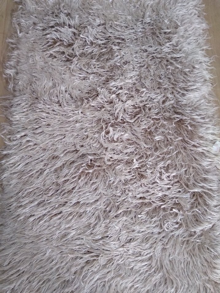 1.46*74 cm Ebatında Bohem Tarzı Uzun Tüylü Halı - Görsel 4