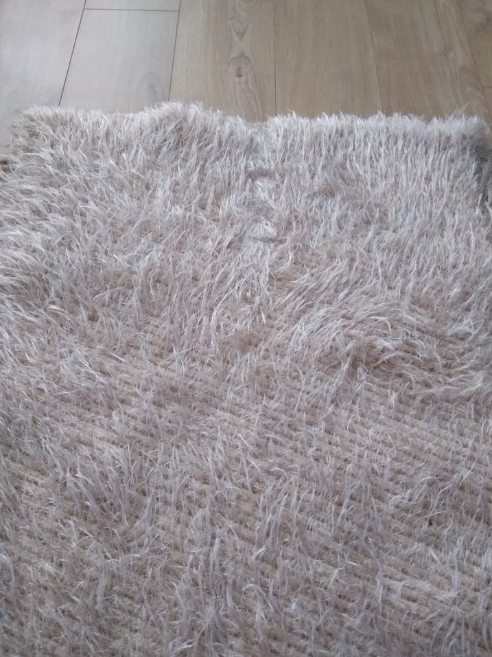 1.46*74 cm Ebatında Bohem Tarzı Uzun Tüylü Halı - Görsel 5