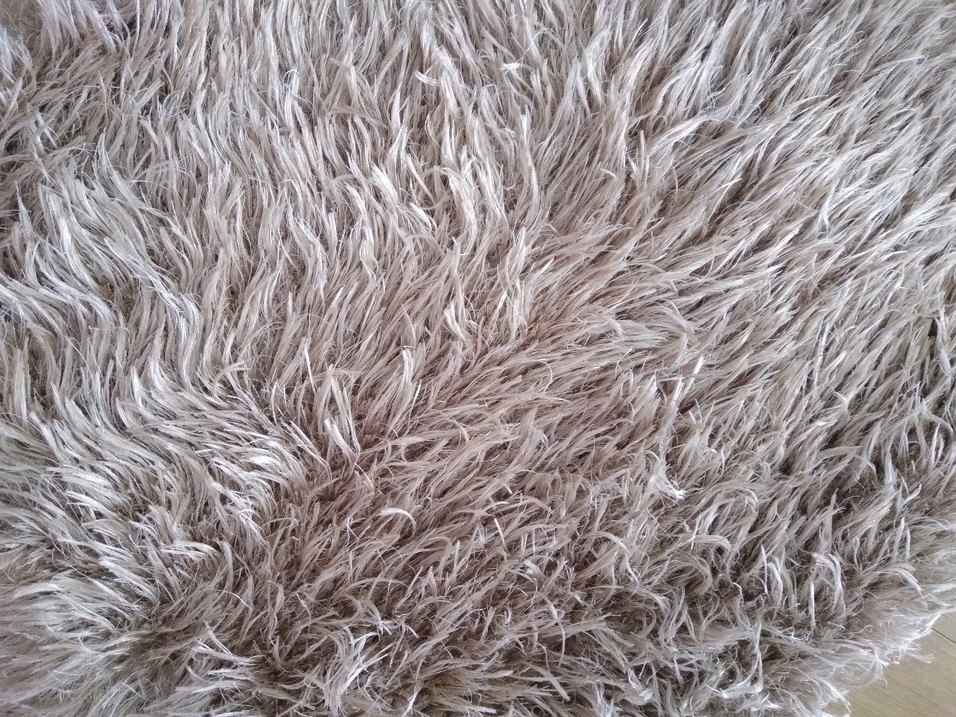 1.46*74 cm Ebatında Bohem Tarzı Uzun Tüylü Halı - Görsel 2