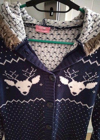 LC WAİKİKİ MARKA 13..14 YAŞ KAPŞONLU HIRKA - Görsel 6