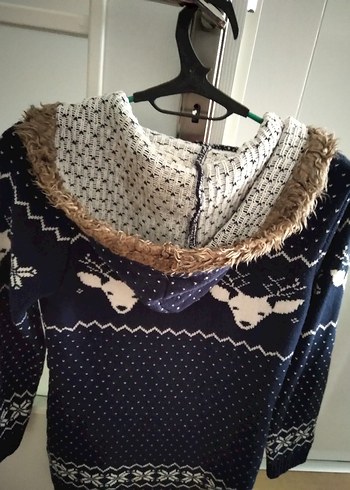 LC WAİKİKİ MARKA 13..14 YAŞ KAPŞONLU HIRKA - Görsel 5