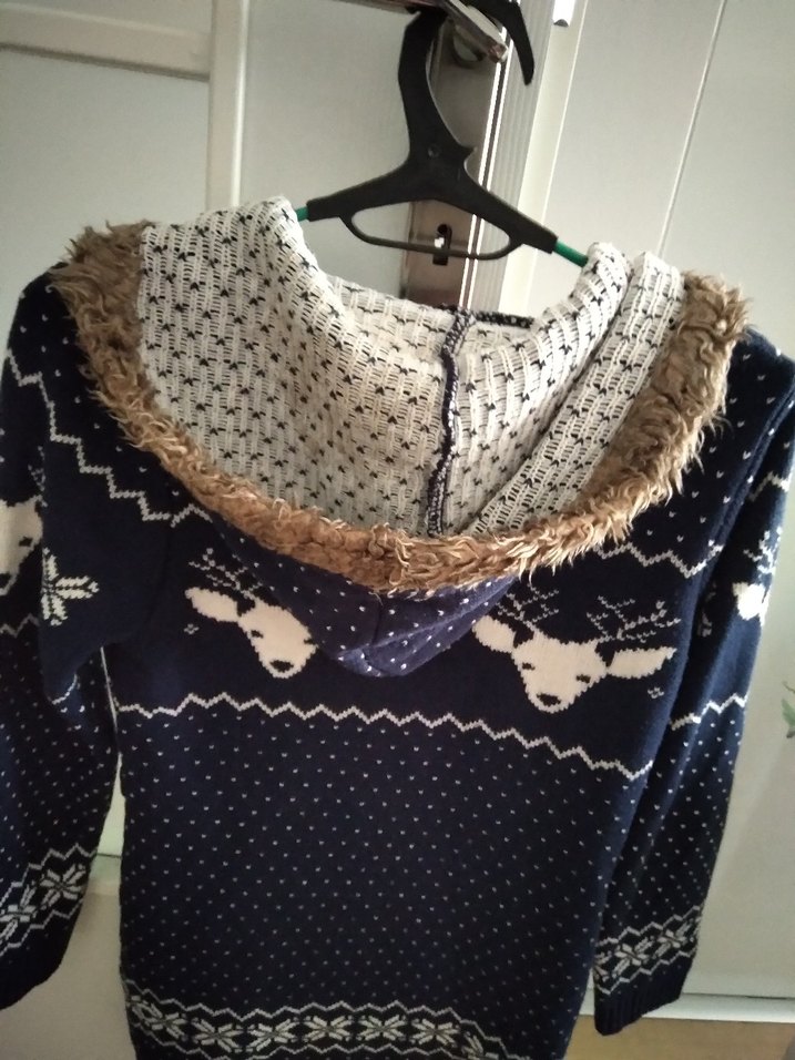 LC WAİKİKİ MARKA 13..14 YAŞ KAPŞONLU HIRKA - Görsel 5