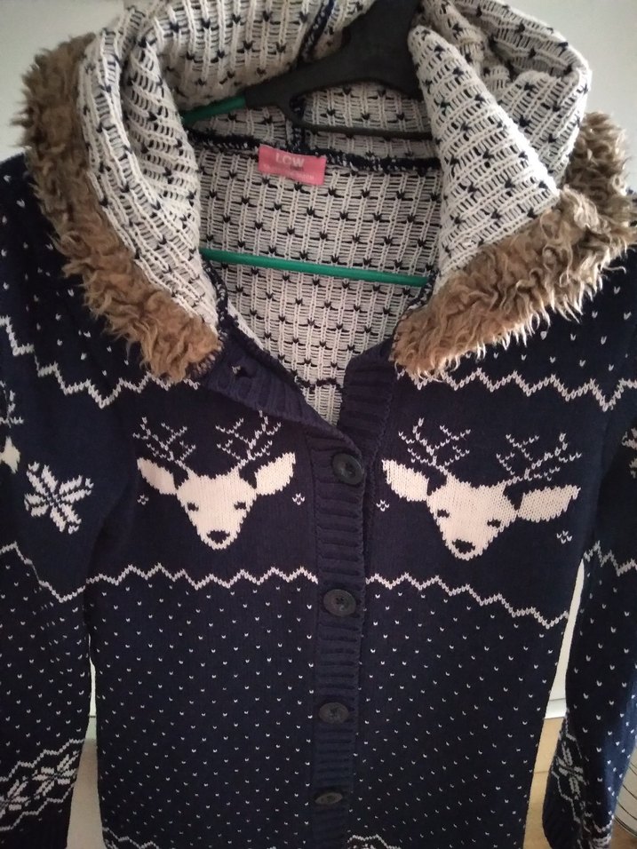 LC WAİKİKİ MARKA 13..14 YAŞ KAPŞONLU HIRKA - Görsel 3