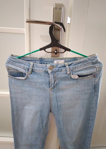 İPEKYOL MARKA 38 BEDEN KOT PANTOLON - Görsel 3