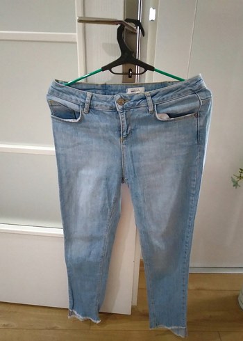 İPEKYOL MARKA 38 BEDEN KOT PANTOLON - Görsel 2