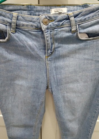 İPEKYOL MARKA 38 BEDEN KOT PANTOLON - Görsel 6