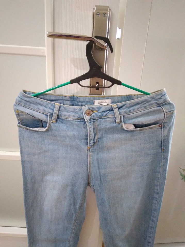 İPEKYOL MARKA 38 BEDEN KOT PANTOLON - Görsel 3