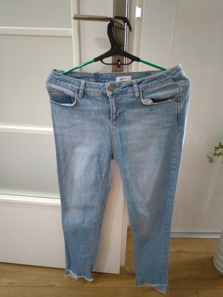 İPEKYOL MARKA 38 BEDEN KOT PANTOLON - Görsel 2