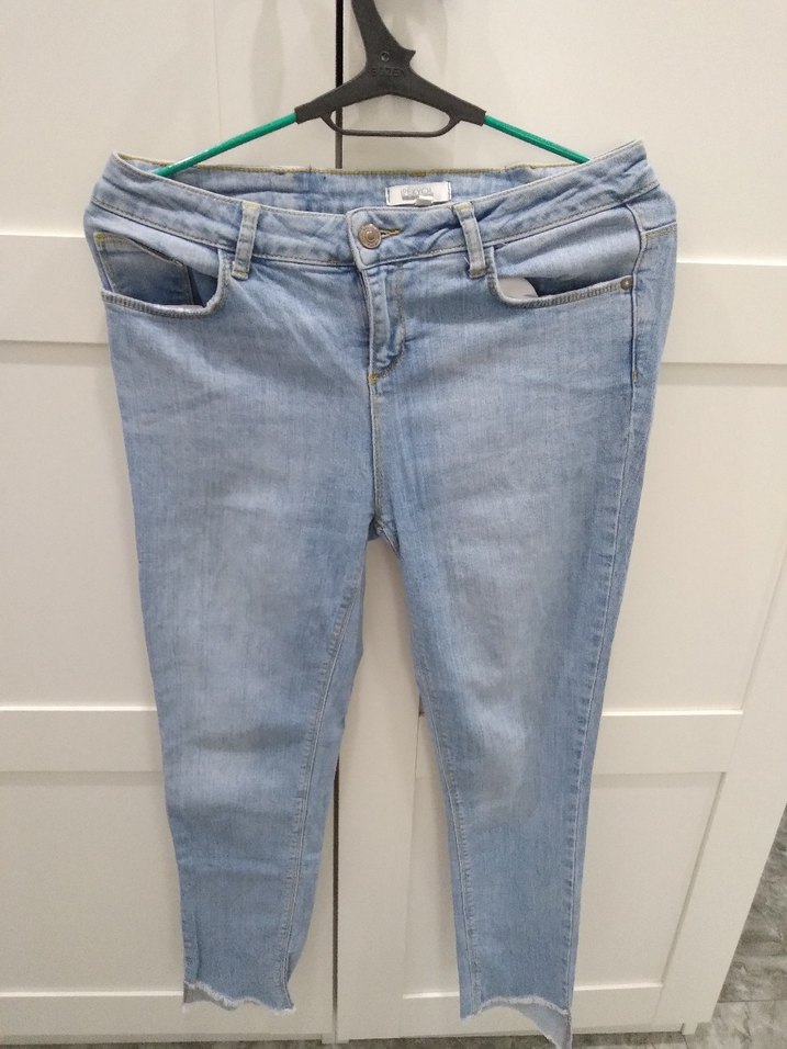 İPEKYOL MARKA 38 BEDEN KOT PANTOLON - Görsel 5