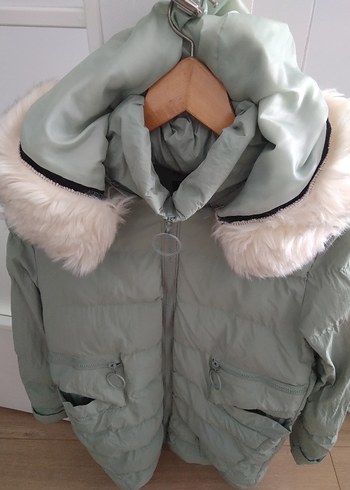 L BEDEN KAPŞONLU MONT - Görsel 3