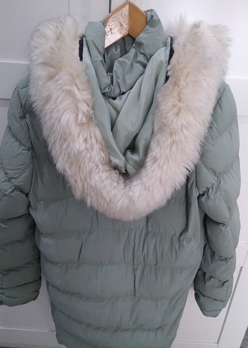 L BEDEN KAPŞONLU MONT - Görsel 6