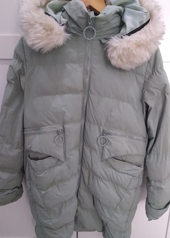 L BEDEN KAPŞONLU MONT - Görsel 4