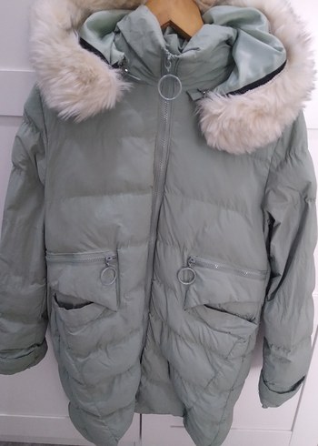 L BEDEN KAPŞONLU MONT - Görsel 5