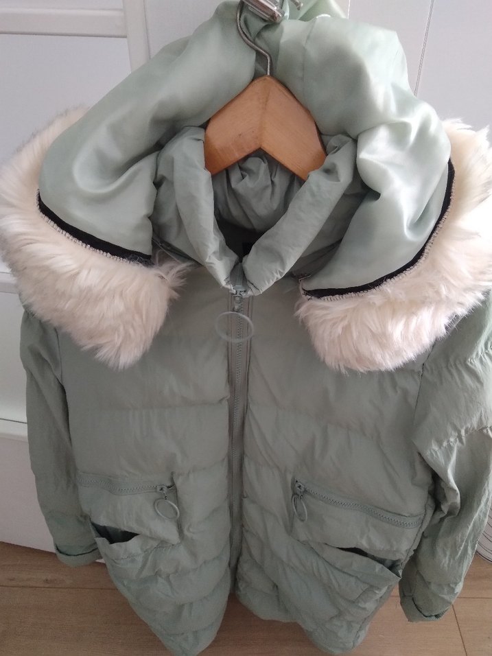 L BEDEN KAPŞONLU MONT - Görsel 3