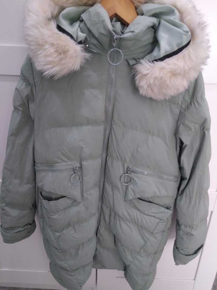 L BEDEN KAPŞONLU MONT - Görsel 5