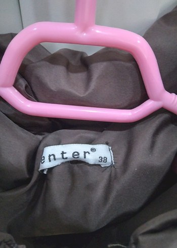 M BEDEN KAHVERENGİ OVERSİZE KIŞLIK MONT - Görsel 7