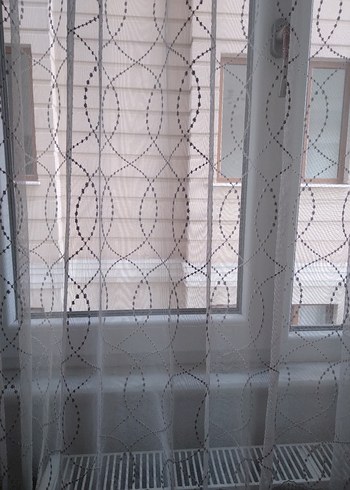 2.16*2 metre EBATINDA TÜL PERDE - Görsel 6