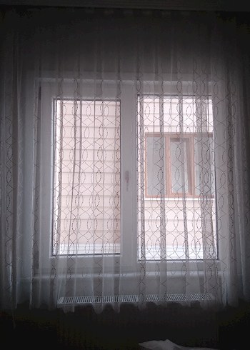 2.16*2 metre EBATINDA TÜL PERDE - Görsel 5