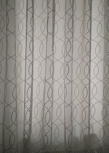 2.16*2 metre EBATINDA TÜL PERDE - Görsel 2