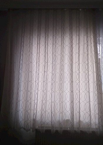 2.16*2 metre EBATINDA TÜL PERDE - Görsel 3