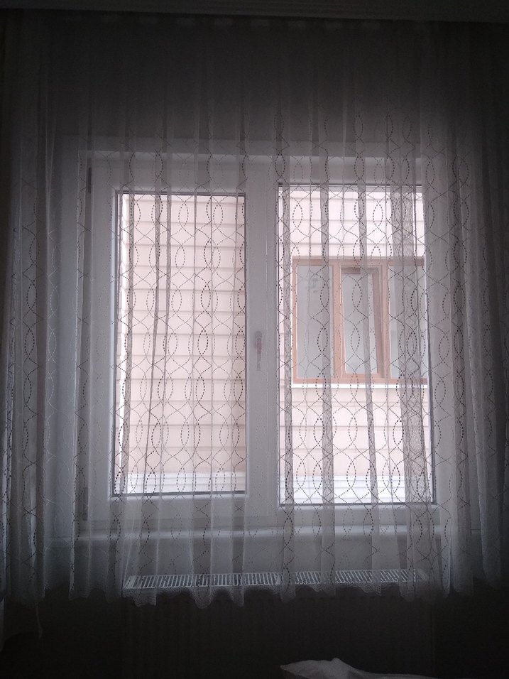 2.16*2 metre EBATINDA TÜL PERDE - Görsel 5