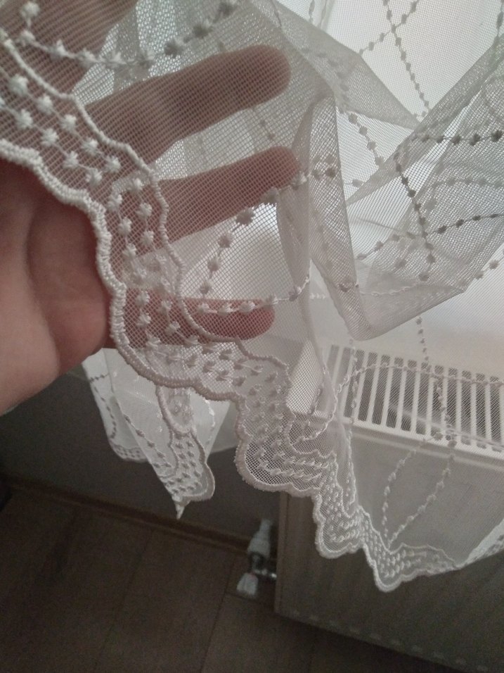 2.16*2 metre EBATINDA TÜL PERDE - Görsel 4