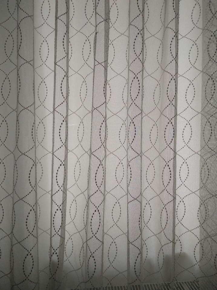 2.16*2 metre EBATINDA TÜL PERDE - Görsel 2