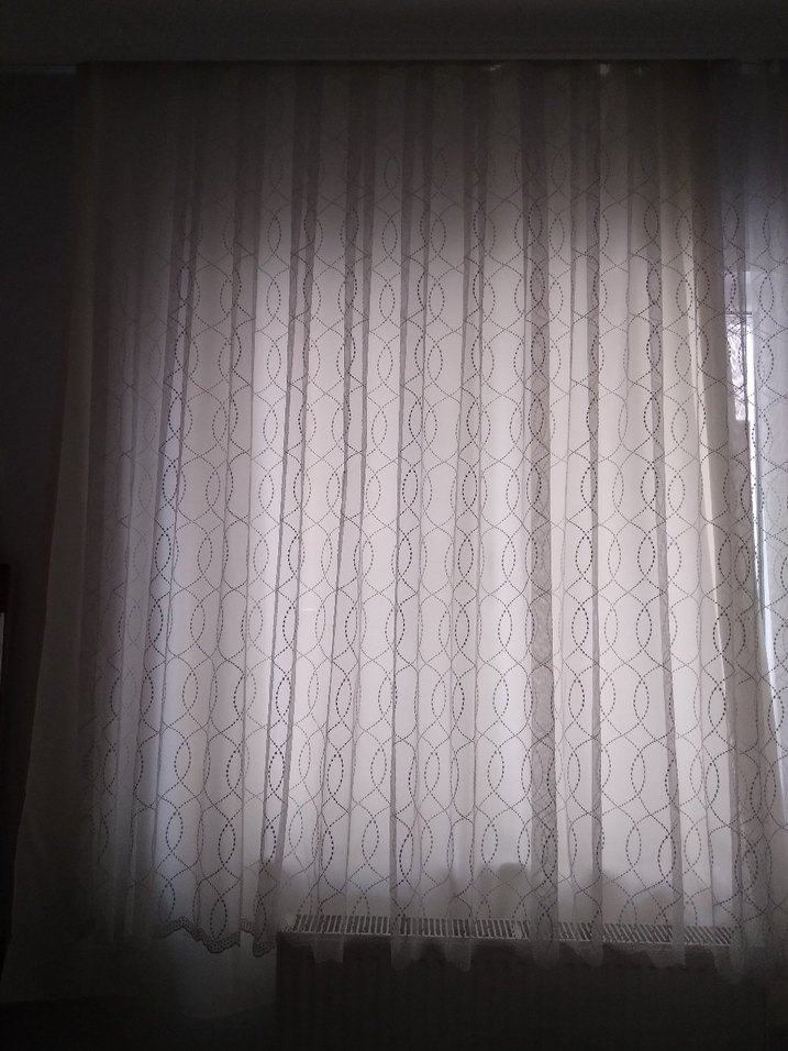 2.16*2 metre EBATINDA TÜL PERDE - Görsel 3