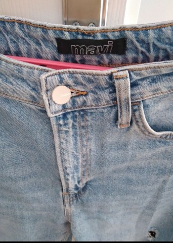 ORJİNAL MAVİ MARKA 38 BEDEN KOT PANTOLON - Görsel 2