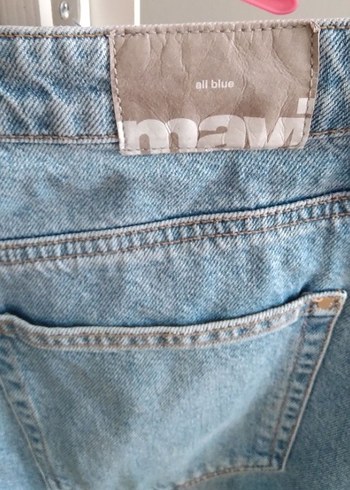 ORJİNAL MAVİ MARKA 38 BEDEN KOT PANTOLON - Görsel 7