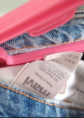 ORJİNAL MAVİ MARKA 38 BEDEN KOT PANTOLON - Görsel 8