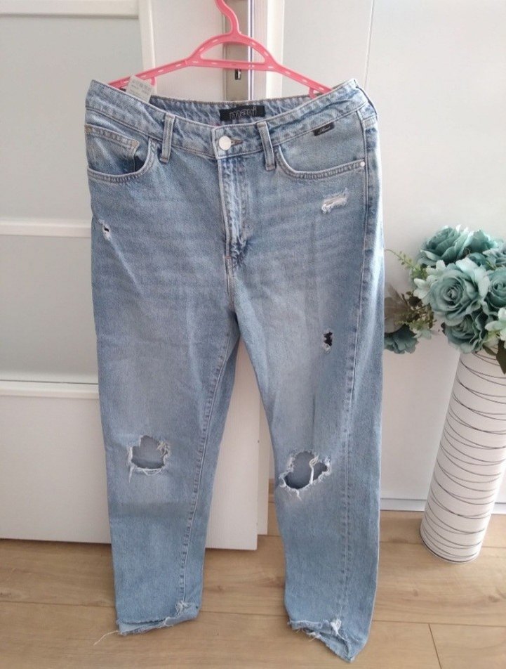 ORJİNAL MAVİ MARKA 38 BEDEN KOT PANTOLON - Görsel 3