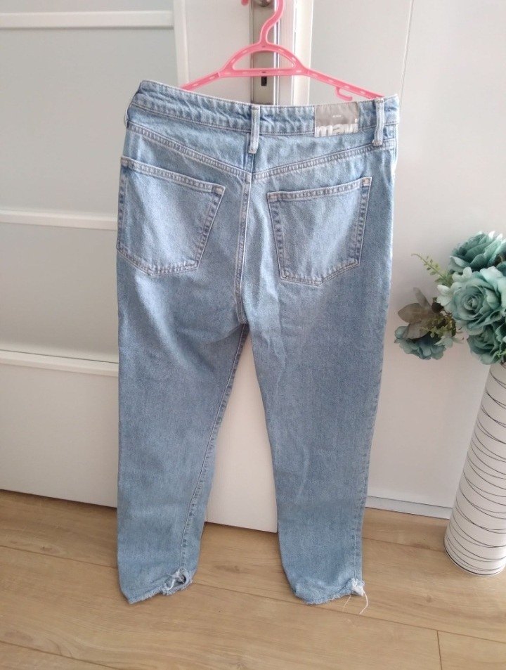 ORJİNAL MAVİ MARKA 38 BEDEN KOT PANTOLON - Görsel 4