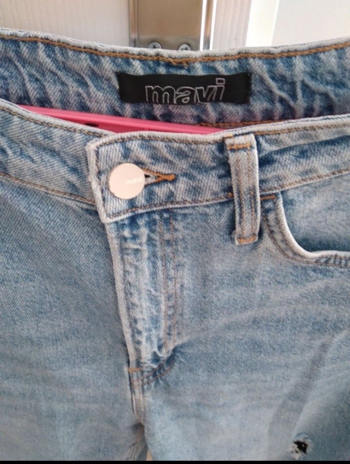 ORJİNAL MAVİ MARKA 38 BEDEN KOT PANTOLON - Görsel 2