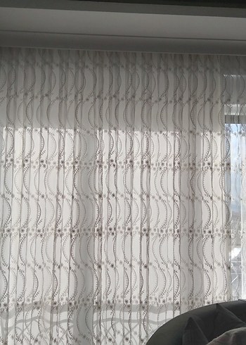 2.45*2.43cm EBATINDA TÜL PERDE - Görsel 10