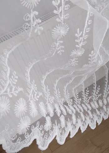 2.45*2.43cm EBATINDA TÜL PERDE - Görsel 4