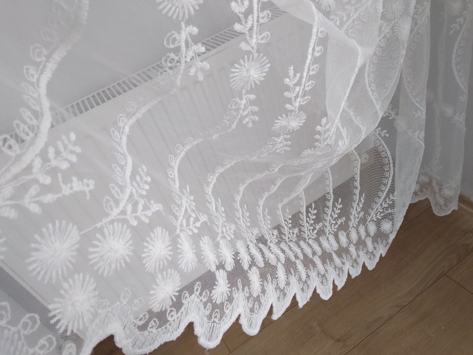 2.45*2.43cm EBATINDA TÜL PERDE - Görsel 4