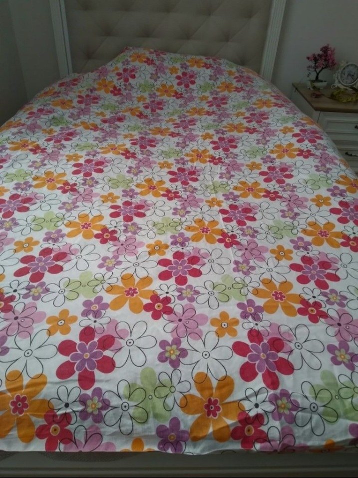 2.26*1.90cm EBATINDA NEVRESİMLİK KUMAŞ - Görsel 3