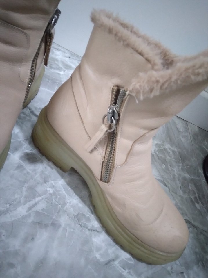 ELLE MARKA 37 NUMARA BOT - Görsel 5