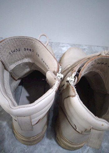 GREYDER MARKA 38 NUMARA KREM RENK BOT - Görsel 6