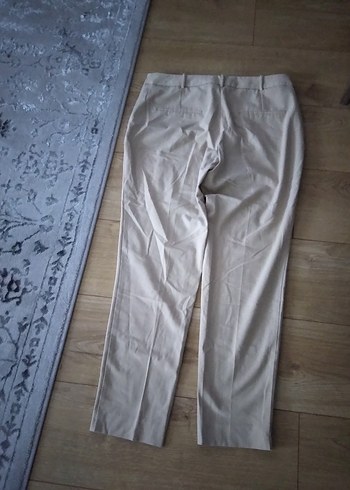 MANGO MARKA BEJ RENK PANTOLON - Görsel 3