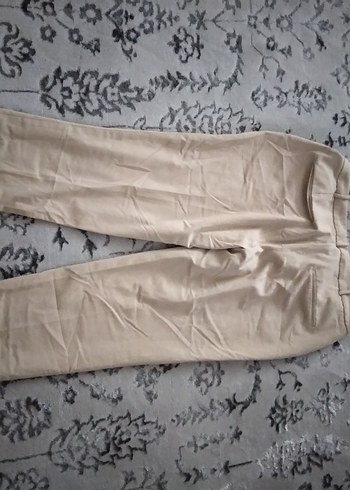 MANGO MARKA BEJ RENK PANTOLON - Görsel 6