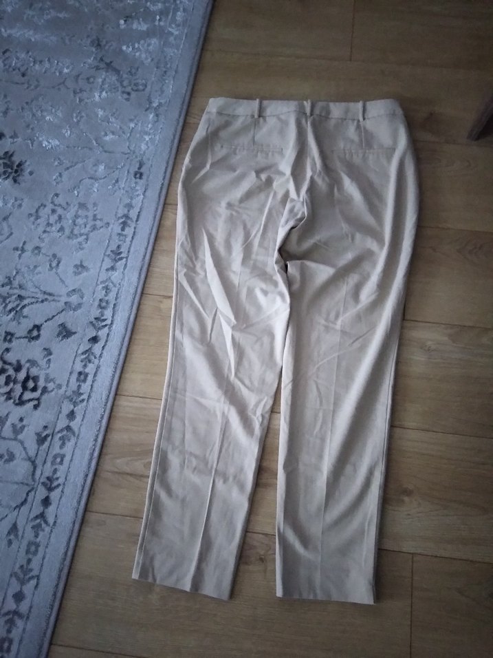 MANGO MARKA BEJ RENK PANTOLON - Görsel 3