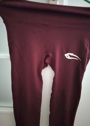 m Beden Bordo Kadın Spor Taytı
