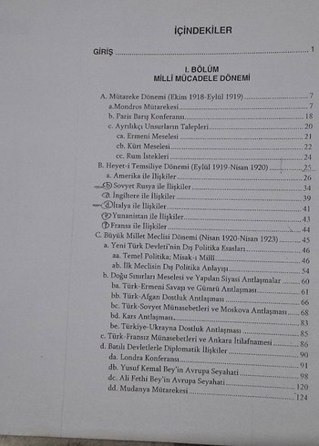Atatürk'ün Milli Dış Siyaseti Kitabı fotokopisi - Görsel 3