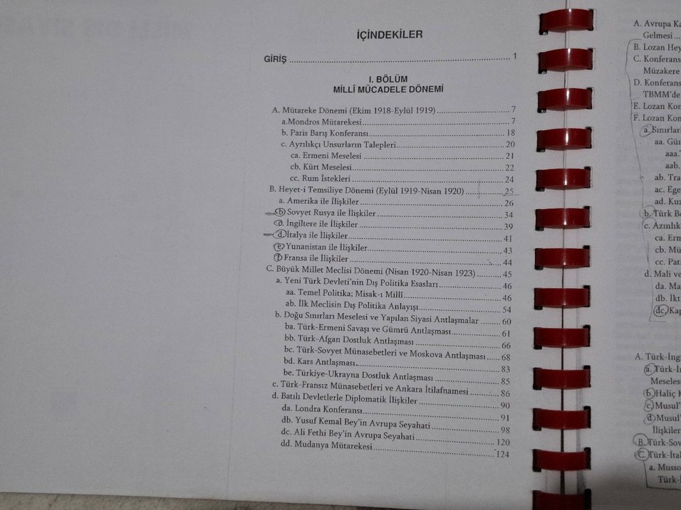 Atatürk'ün Milli Dış Siyaseti Kitabı fotokopisi - Görsel 3