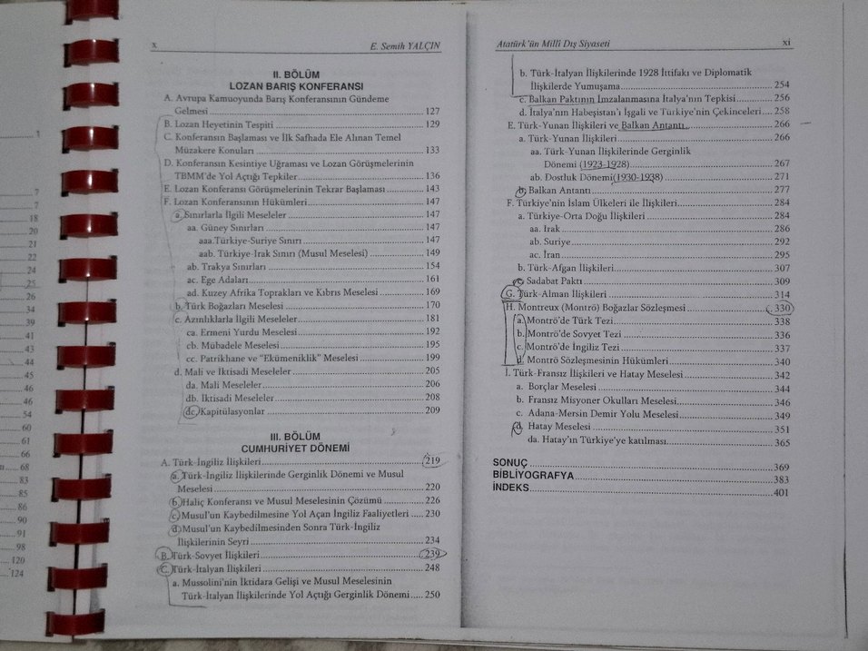 Atatürk'ün Milli Dış Siyaseti Kitabı fotokopisi - Görsel 2