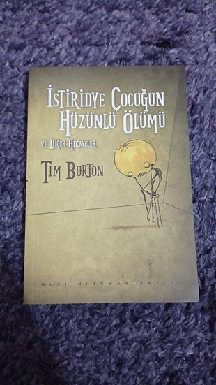 Tim Burton- istiridye çocuğun hüzünlü ölümü